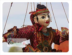 Puppet-Show Puppet