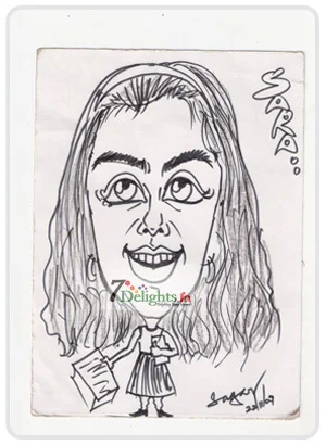 Caricature-Artist Caricature