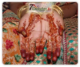 Mehandi-Artist Mehandi