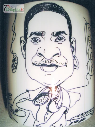 Mug-Caricature