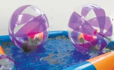 Zorbing-Ball Zorbing